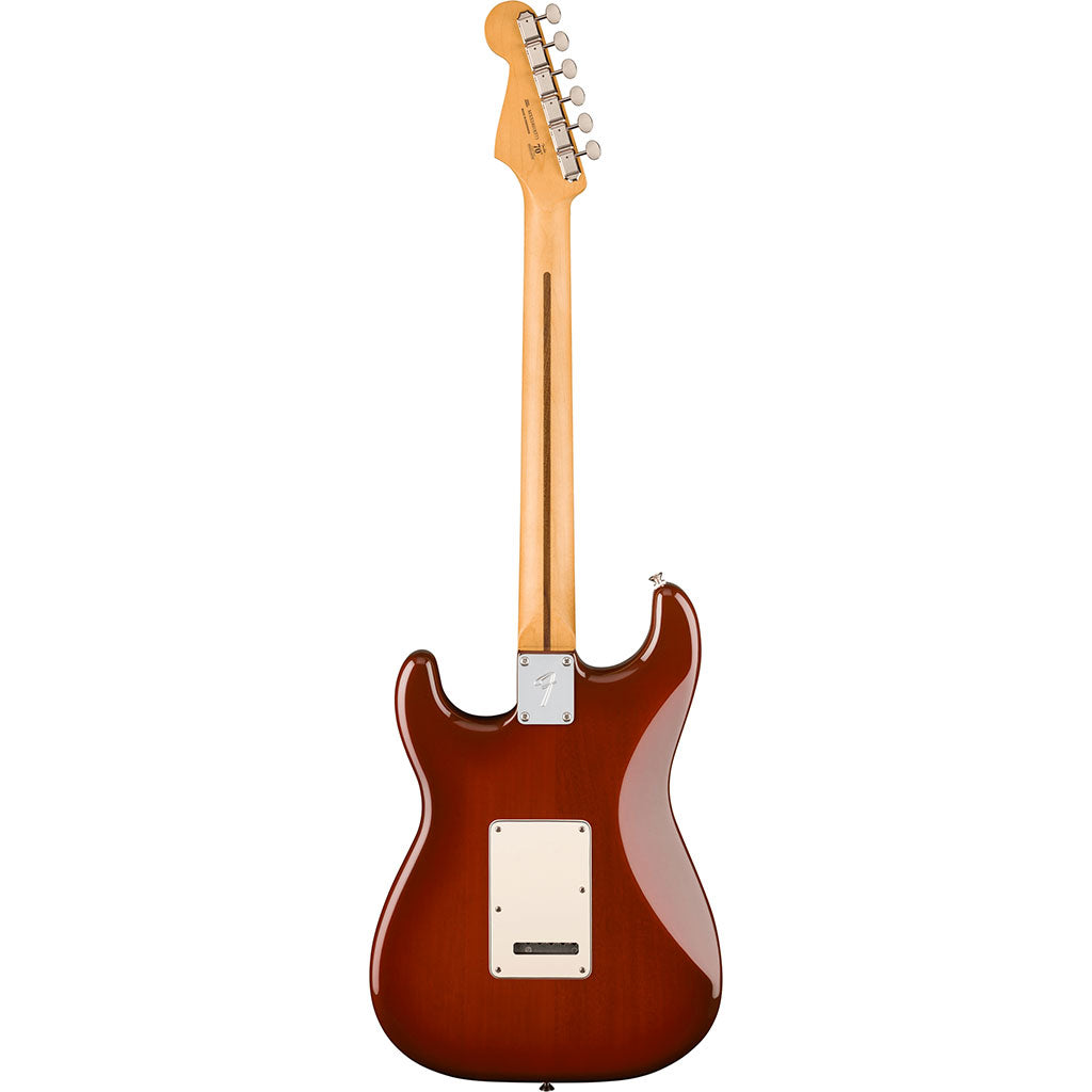 Fender Player II Stratocaster Chambered Mahogany Body - Maple Fretboard - Transparent Mocha Burst