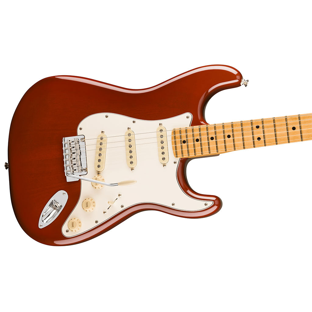 Fender Player II Stratocaster Chambered Mahogany Body - Maple Fretboard - Transparent Mocha Burst