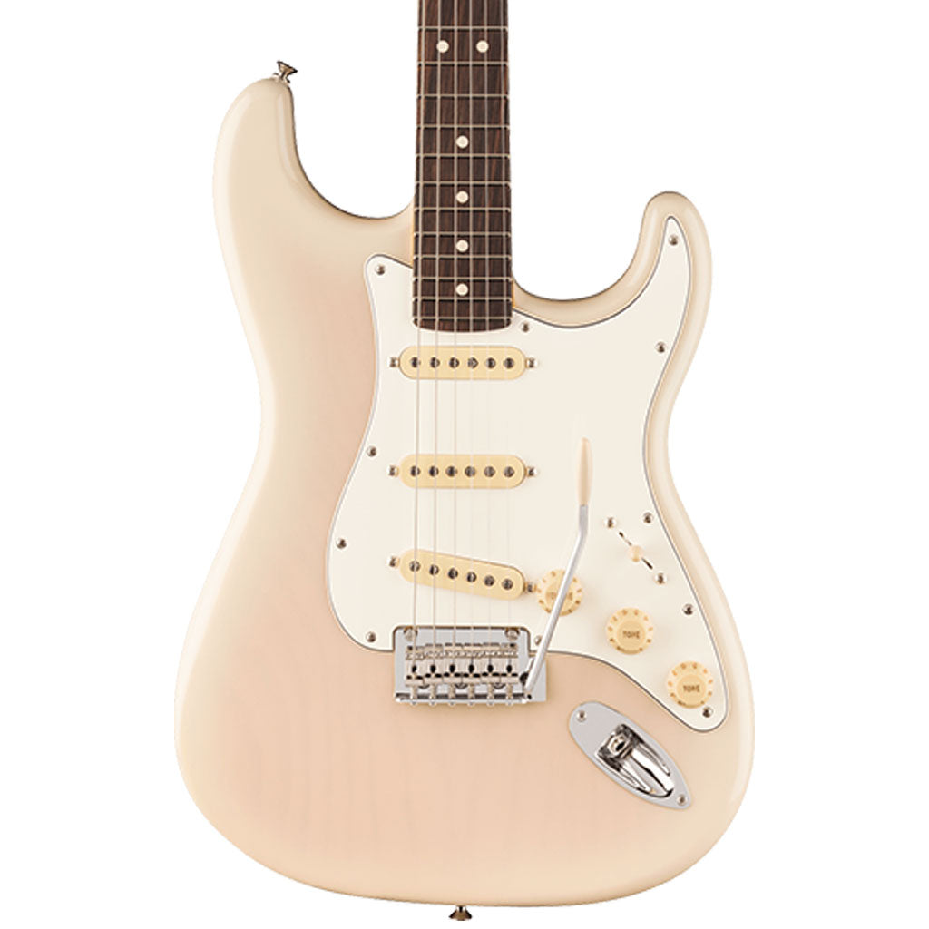Fender Player II Stratocaster Chambered Ash Body - Rosewood Fretboard - White Blonde