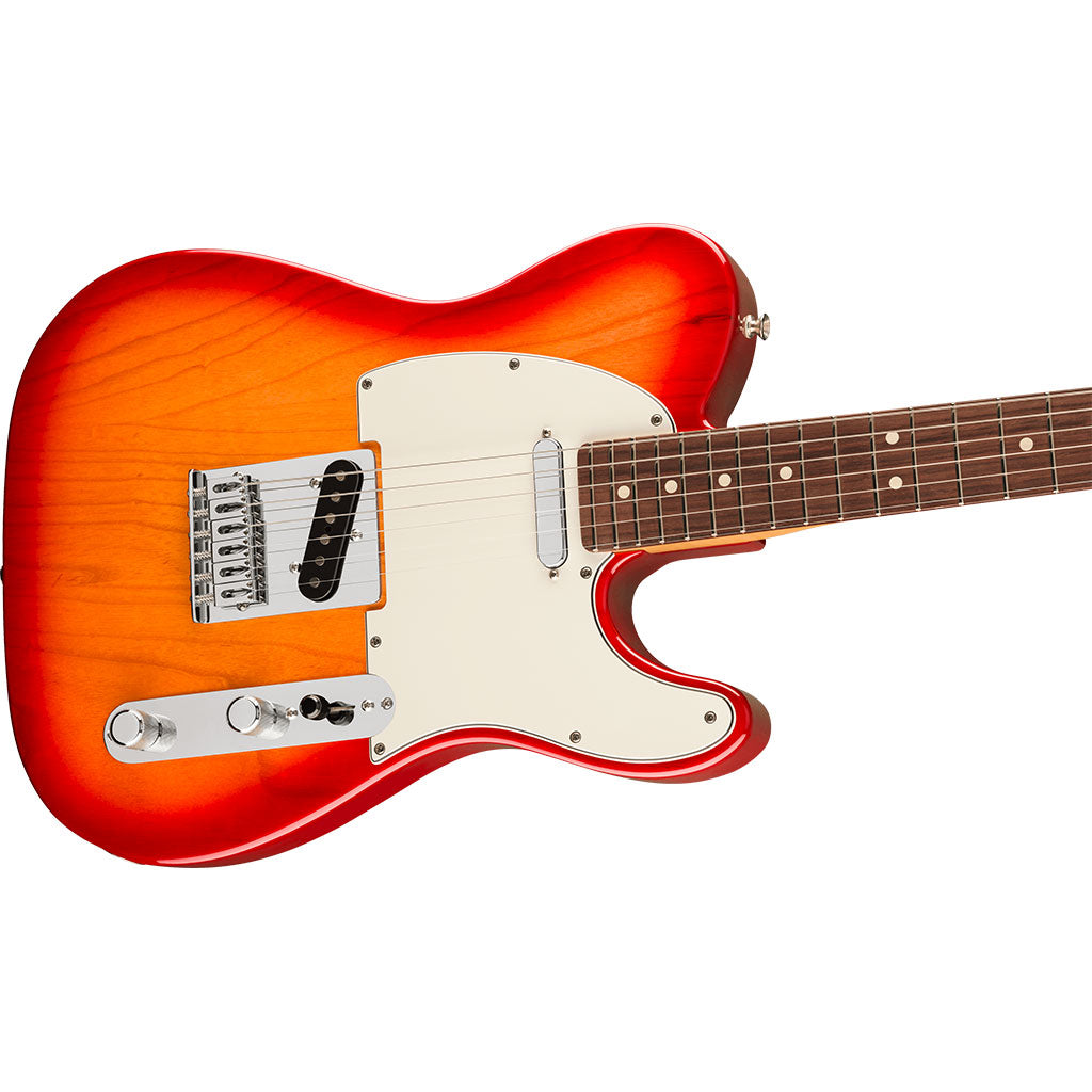 Fender Player II Telecaster - Chambered Ash Body - Rosewood Fretboard - Aged Cherry Burst
