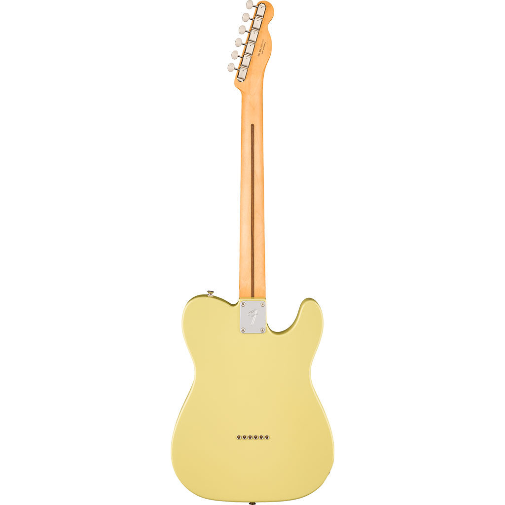 Fender Player II Left Handed Telecaster Maple Fretboard Hialeah Yellow