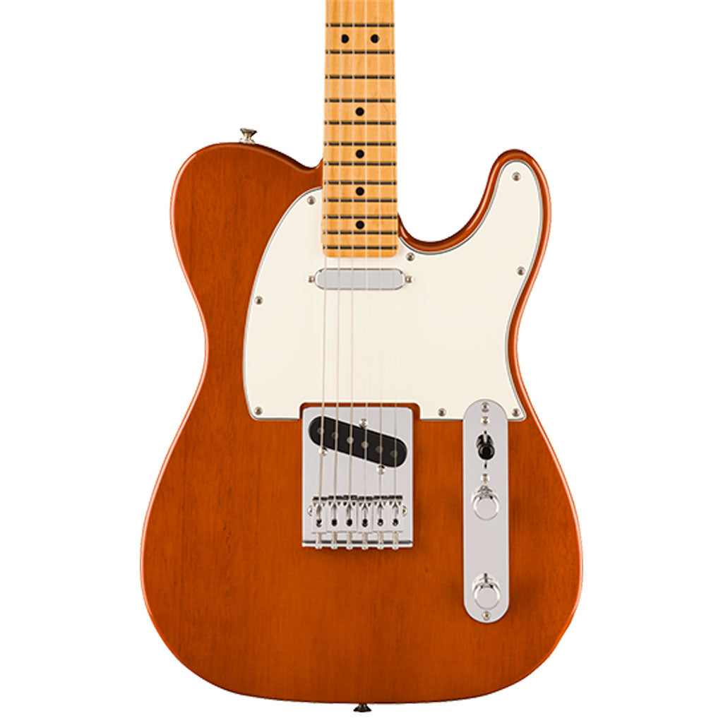 Fender Player II Telecaster - Chambered Mahogany Body - Maple Fretboard - Mocha