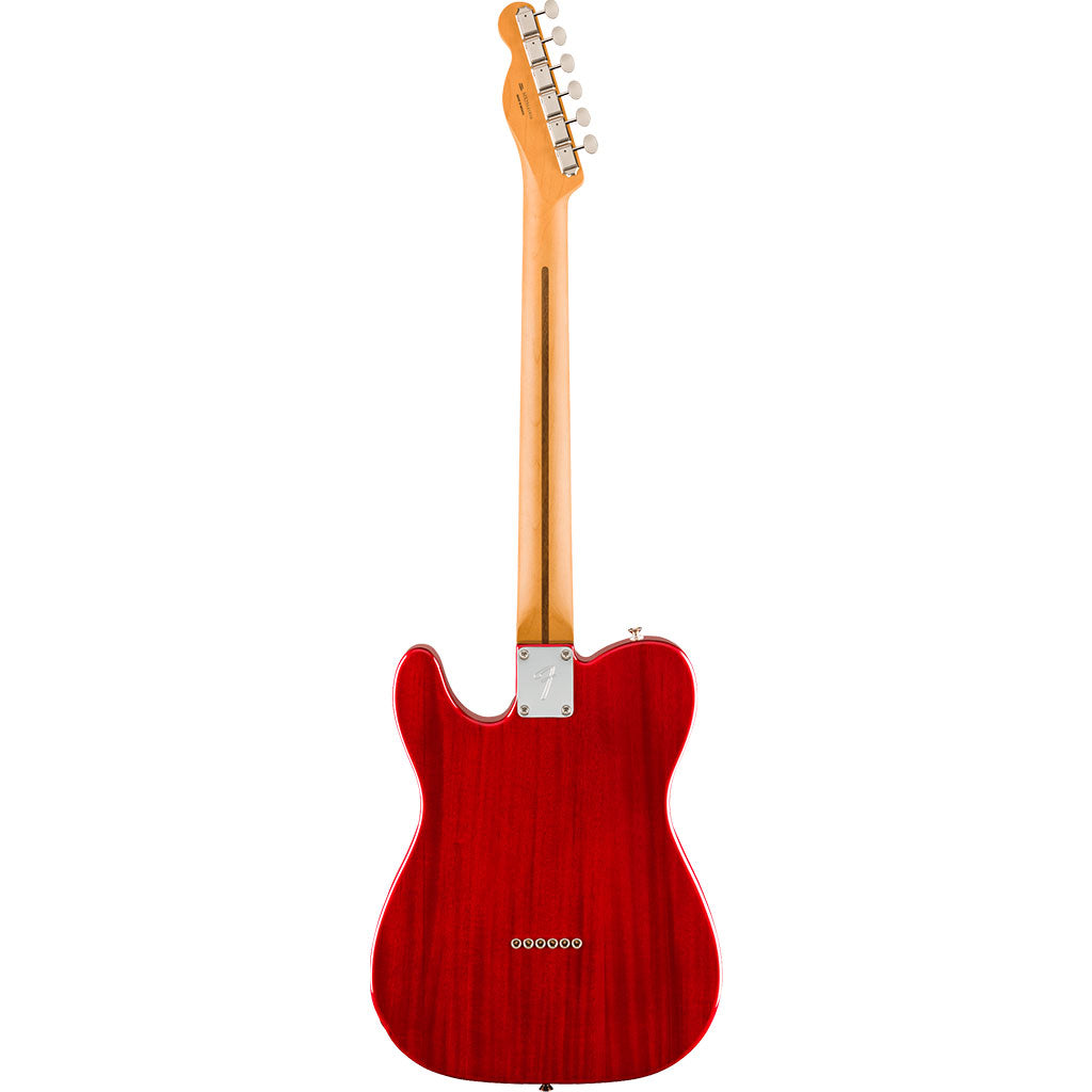 Fender Player II Telecaster - Chambered Mahogany Body - Rosewood Fretboard - Transparent Cherry