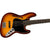 Fender Limited Edition Suona Jazz Bass® Thinline, Ebony Fingerboard, Violin Burst