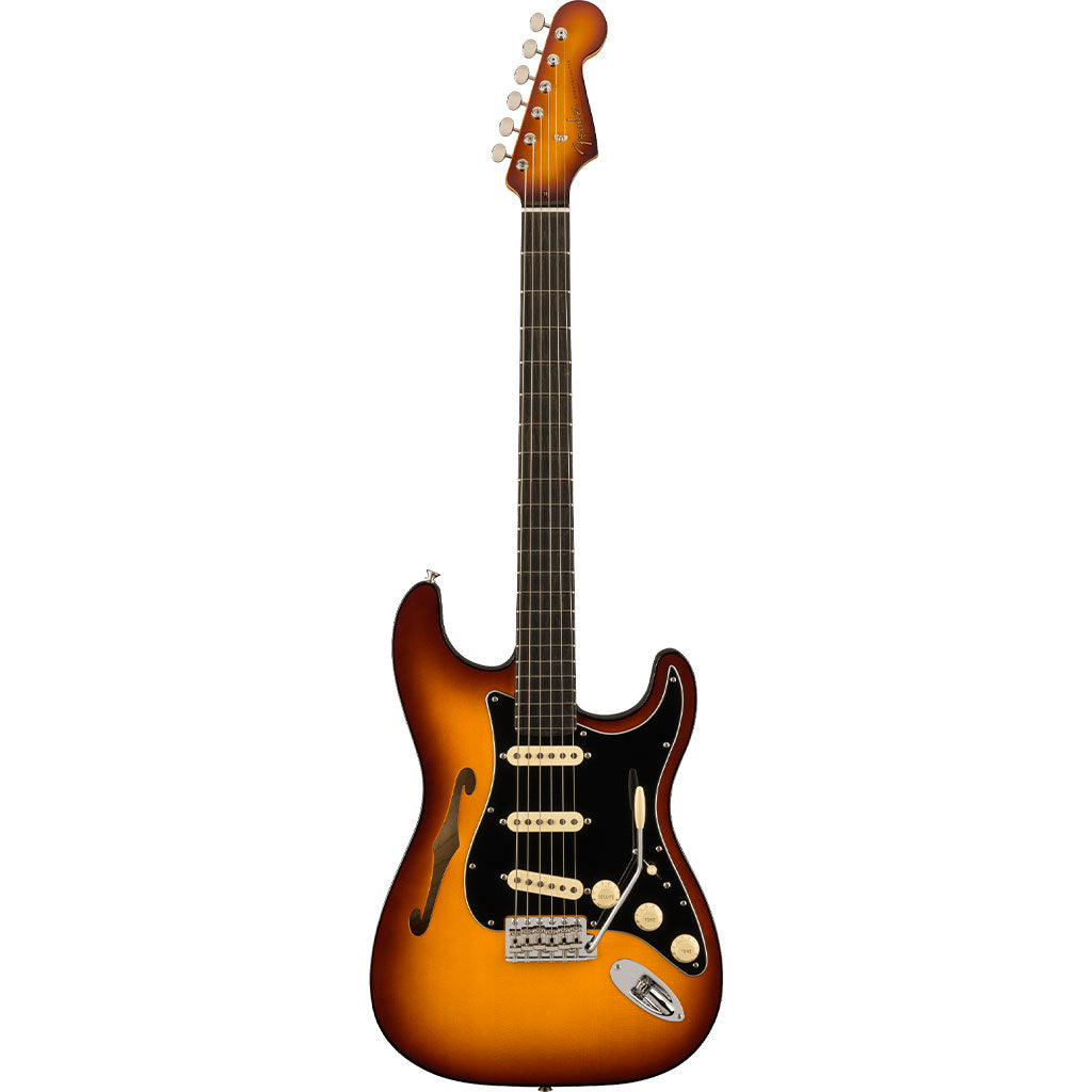 Fender Limited Edition Suona Stratocaster® Thinline, Ebony Fingerboard, Violin Burst