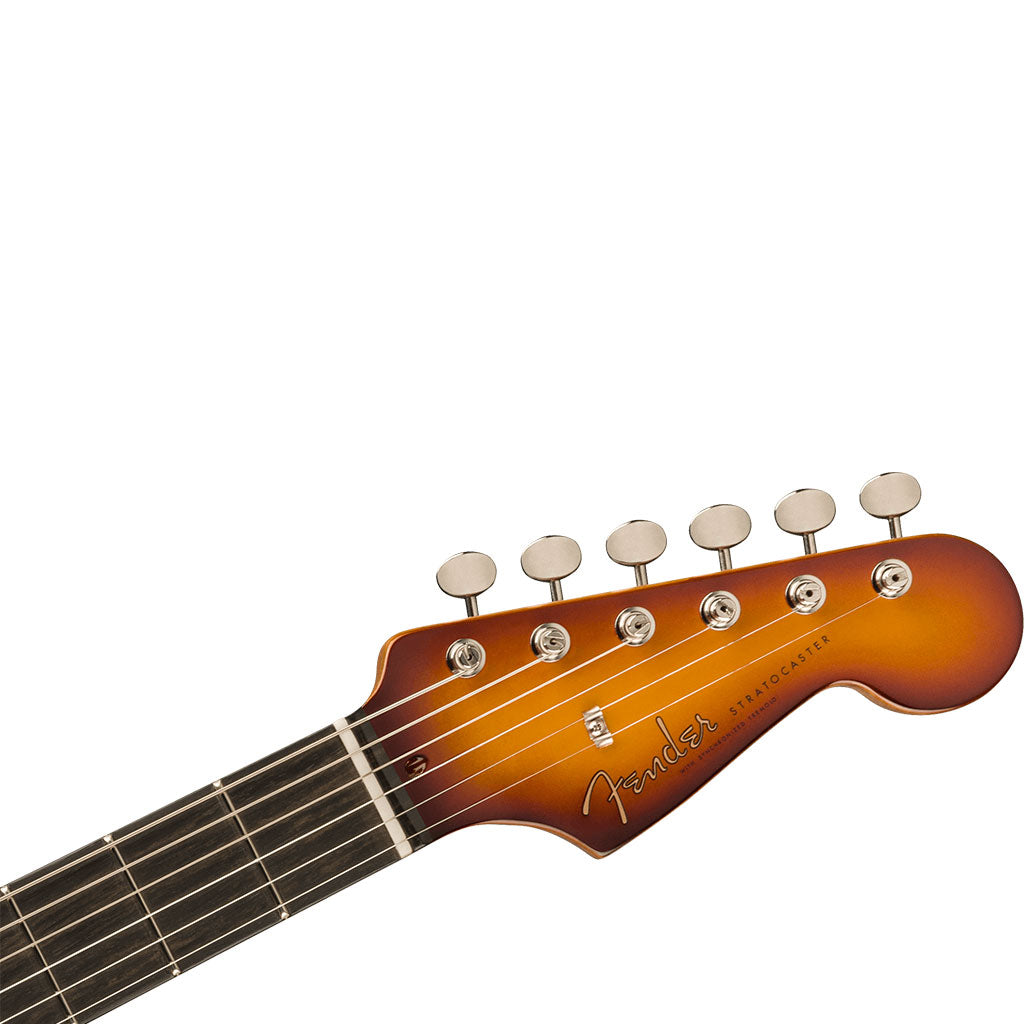 Fender Limited Edition Suona Stratocaster® Thinline, Ebony Fingerboard, Violin Burst