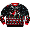 Fender Ugly Christmas Sweater, Black, XL