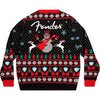 Fender Ugly Christmas Sweater, Black, XL
