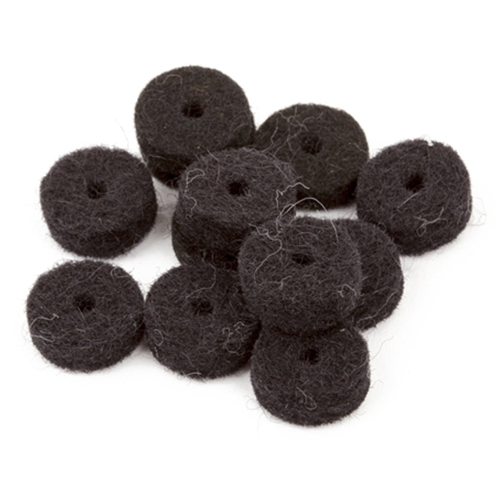 Fender 12 Black Strap Button Felt Washers General Spare Parts Sky Music