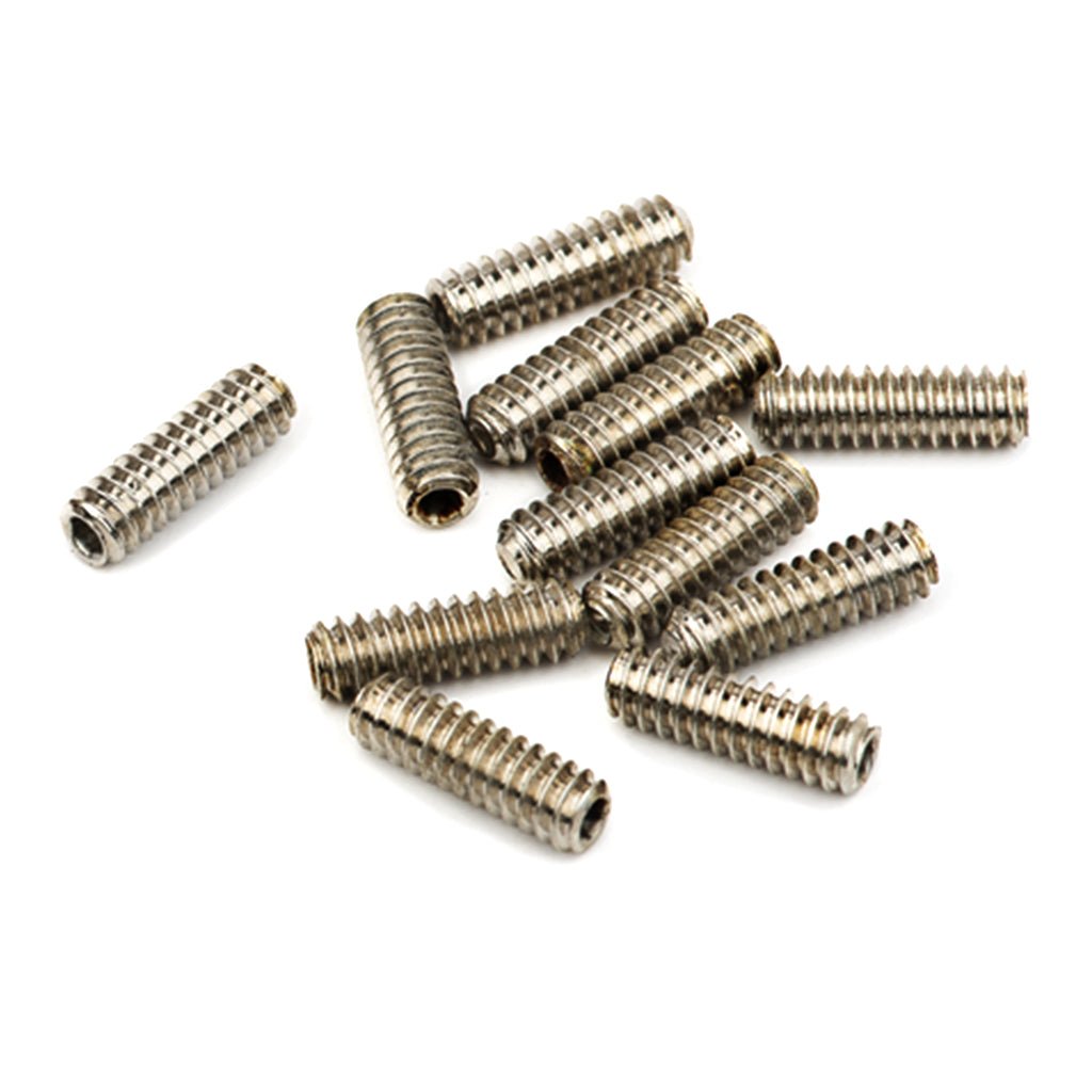 Fender 12 Pure Vintage Bass Pickup Mounting Screws 4 x 1 1/4 inch General Spare Parts Sky Music