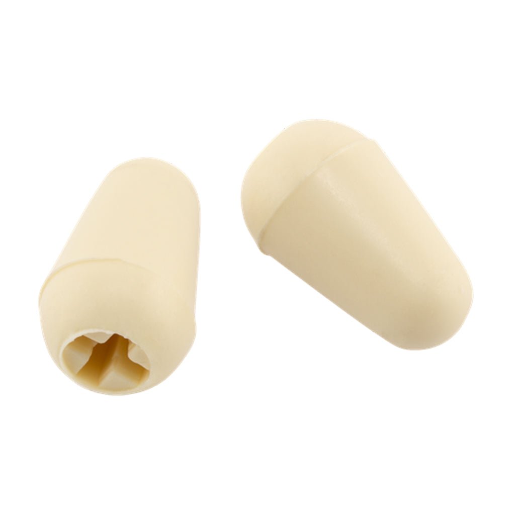 Fender 2 Road Worn Stratocaster Switch Tip in Aged White Guitar Spare Parts Sky Music