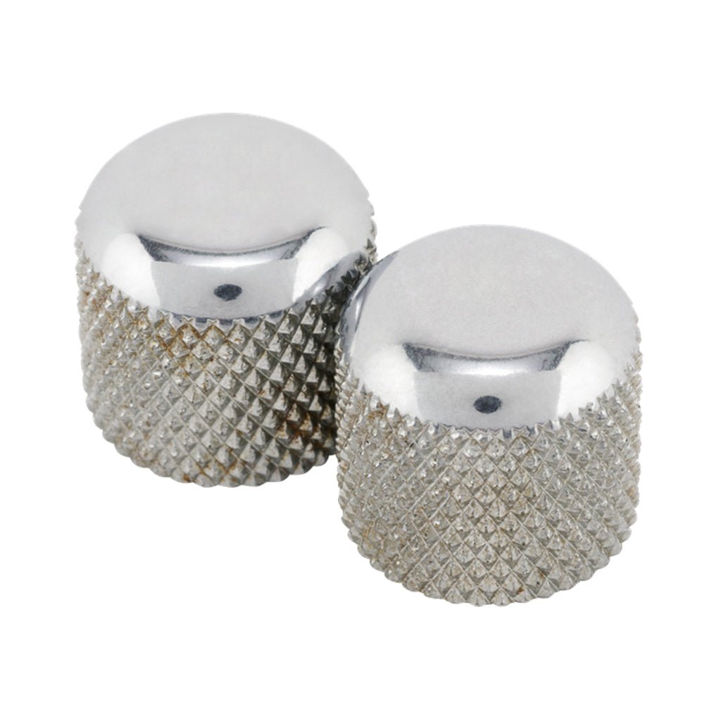 Fender 2 Road Worn Telecaster Dome Knobs Guitar Spare Parts Sky Music