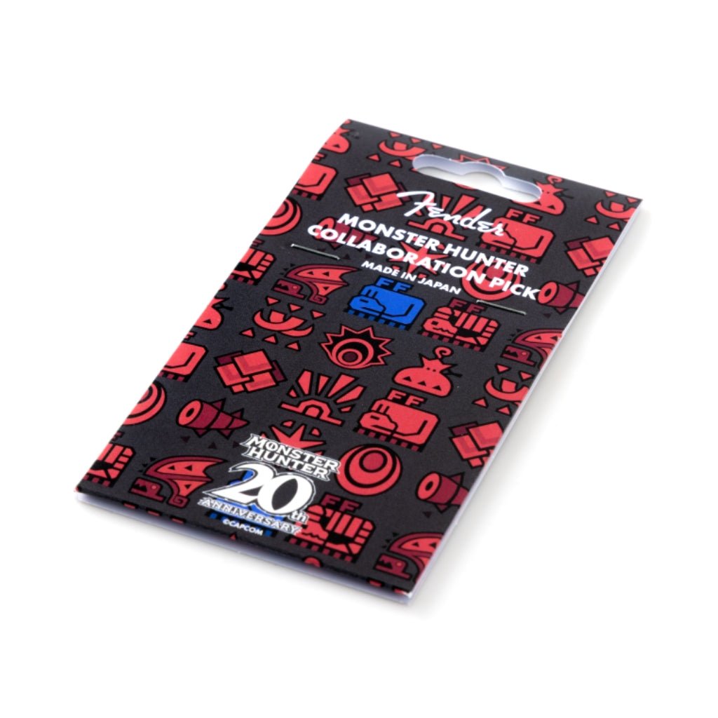 Fender 346 Shape Monster Hunter Collaboration Picks - Rathalos Guitar Picks Sky Music