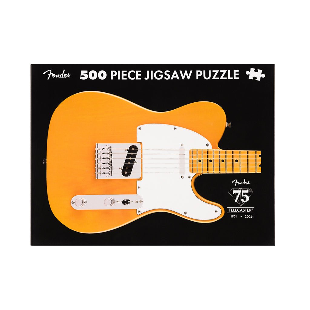 Fender 500-Piece Telecaster Jigsaw Puzzle - 18x24 Merchandise &amp; Apparel Sky Music
