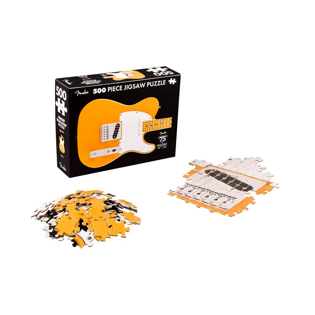 Fender 500-Piece Telecaster Jigsaw Puzzle - 18x24 Merchandise & Apparel Sky Music