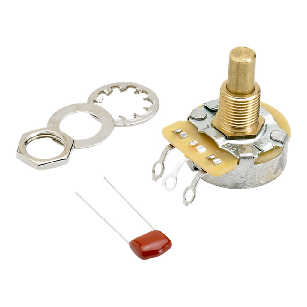 Fender 500K Solid Shaft Potentiometer for Volume or Tone General Spare Parts Sky Music