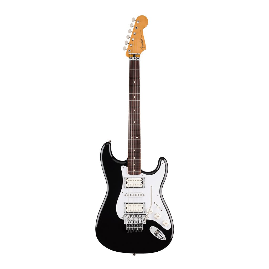 Fender 50th Anniversary Dave Murray Limited Edition Stratocaster - Black, Rosewood Fingerboard Electric Guitars Sky Music