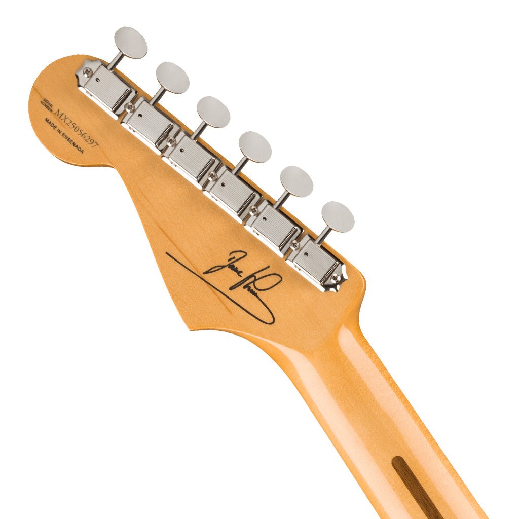Fender 50th Anniversary Dave Murray Limited Edition Stratocaster - Black, Rosewood Fingerboard Electric Guitars Sky Music