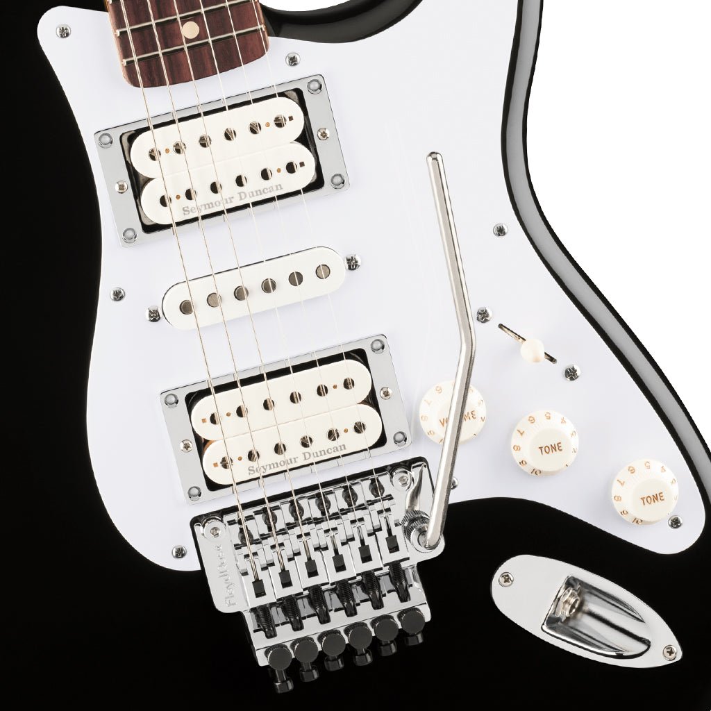Fender 50th Anniversary Dave Murray Limited Edition Stratocaster - Black, Rosewood Fingerboard Electric Guitars Sky Music