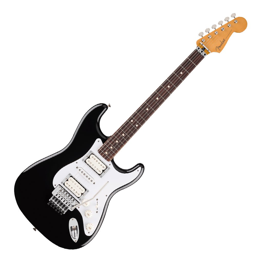 Fender 50th Anniversary Dave Murray Limited Edition Stratocaster - Black, Rosewood Fingerboard Electric Guitars Sky Music