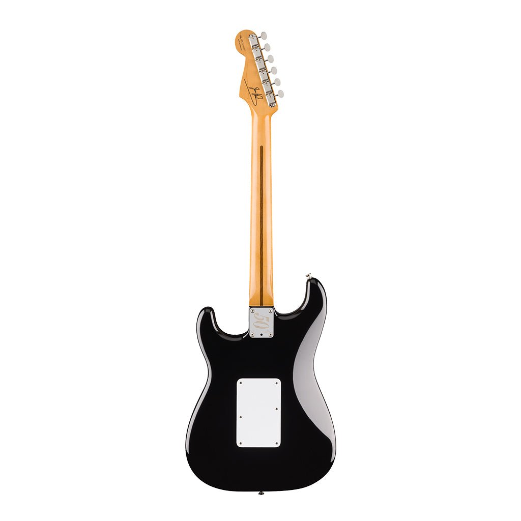 Fender 50th Anniversary Dave Murray Limited Edition Stratocaster - Black, Rosewood Fingerboard Electric Guitars Sky Music