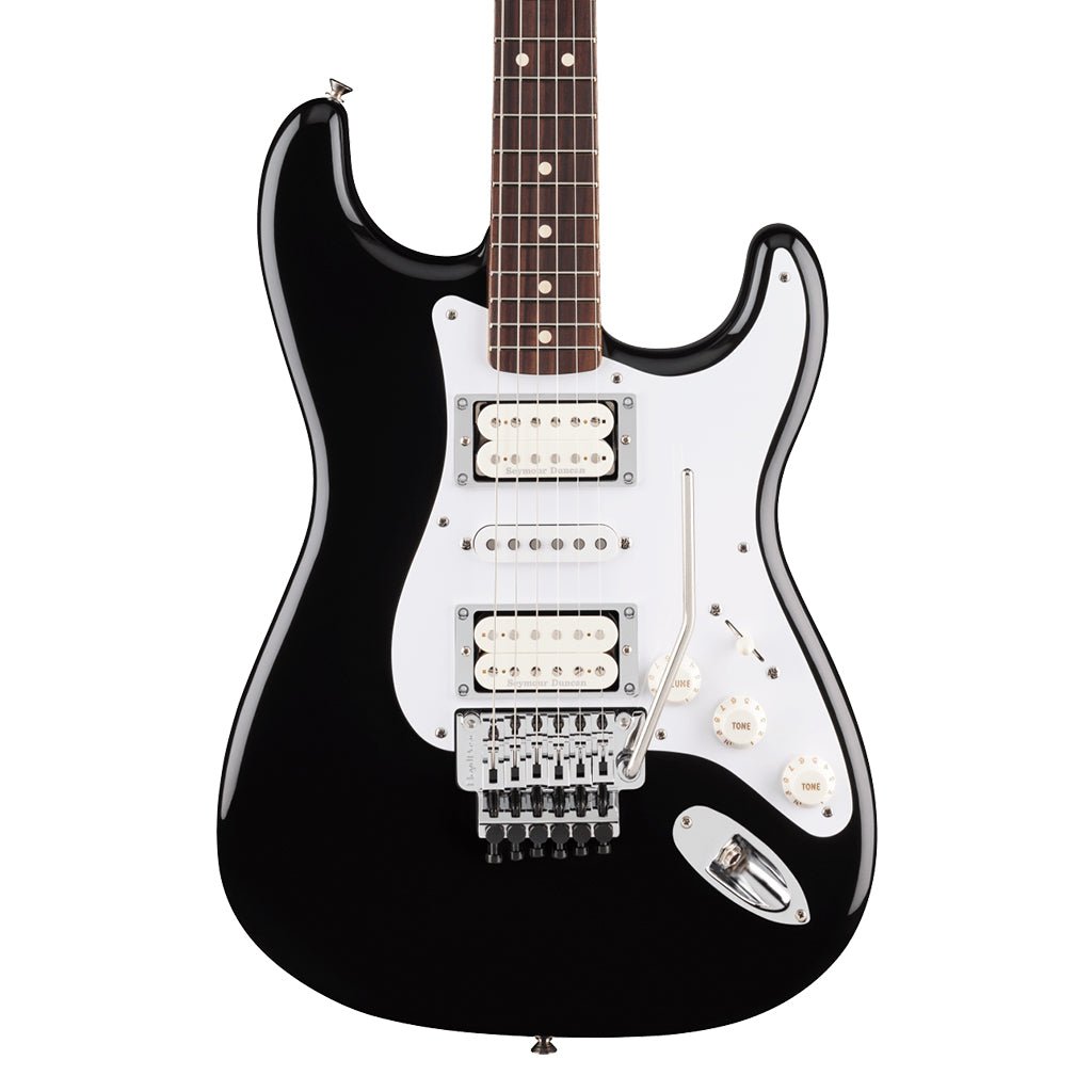Fender 50th Anniversary Dave Murray Limited Edition Stratocaster - Black, Rosewood Fingerboard Electric Guitars Sky Music