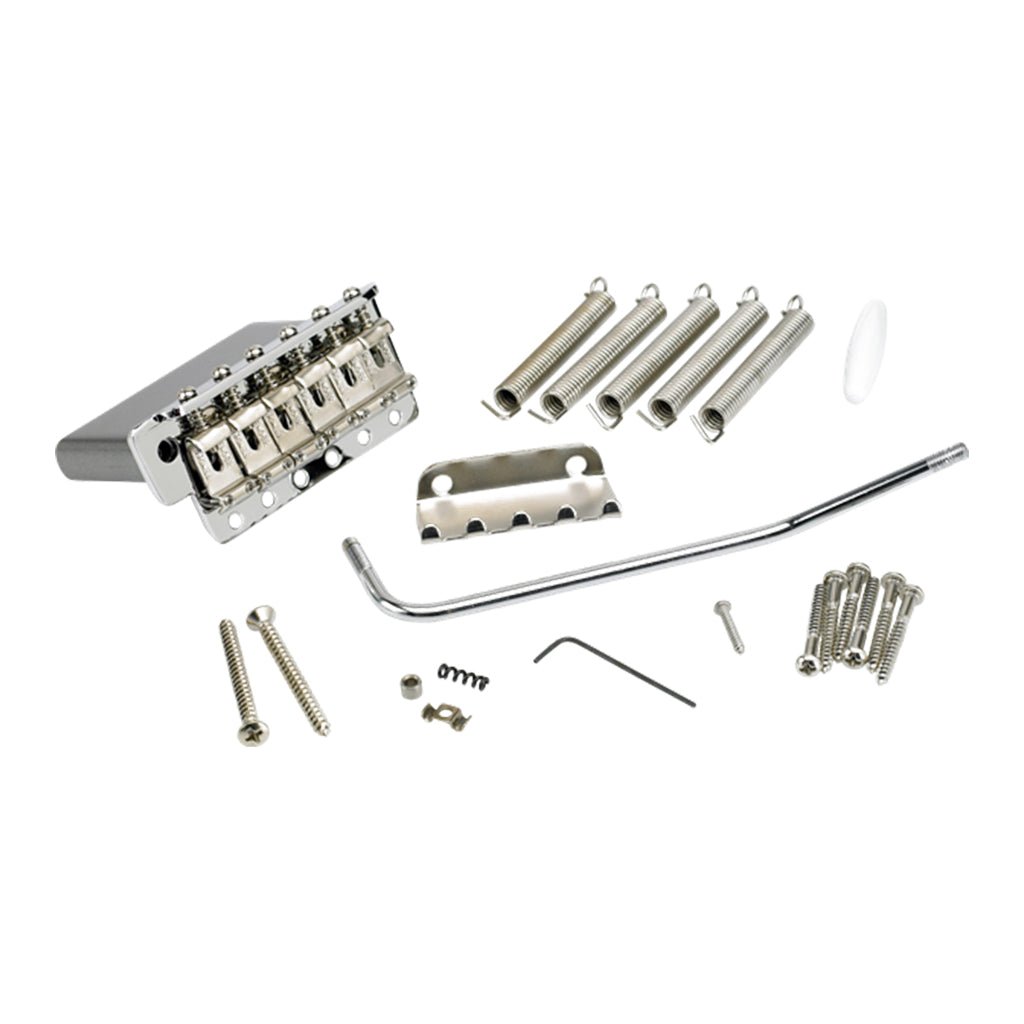 Fender 6 Saddle American Vintage Series Stratocaster Tremolo Assembly in Chrome General Spare Parts Sky Music