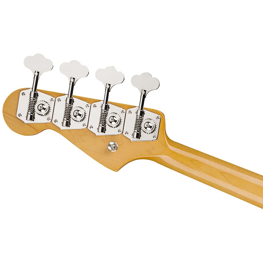 Fender 60th Anniversary 60s Jazz Bass - Rosewood Fretboard - Arctic Pearl Bass Guitars Sky Music