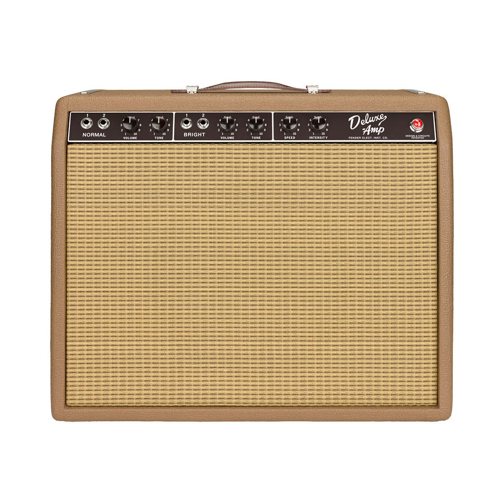 Fender 62 Deluxe 20-Watt 1x12 Combo Amplifier Electric Guitar Amplifiers Sky Music
