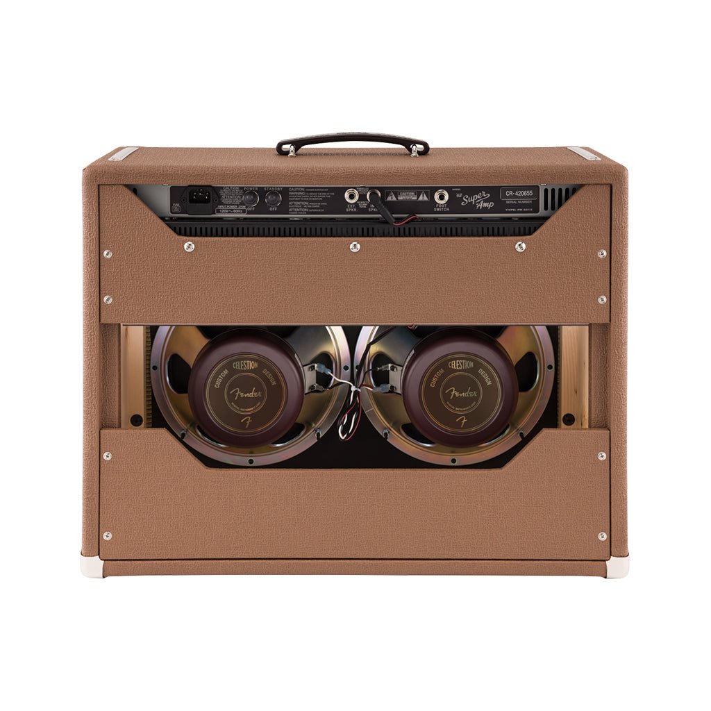 Fender '62 Super Amp 40-watt 2 x 10-inch Tube Combo Amp Electric Guitar Amplifiers Sky Music