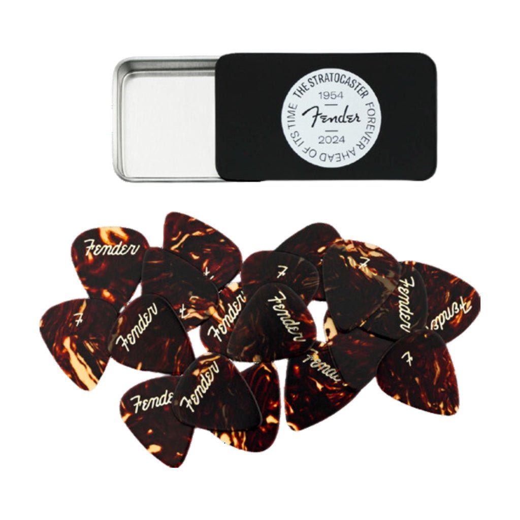 Fender 70th Anniversary Pick in Tin - 12 Merchandise &amp; Apparel Sky Music