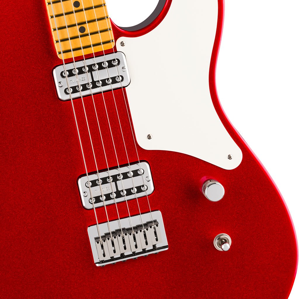 Fender 75th Anniversary American Professional Classic Cabronita Telecaster Maple Fingerboard - Candy Apple Red Electric Guitars Sky Music
