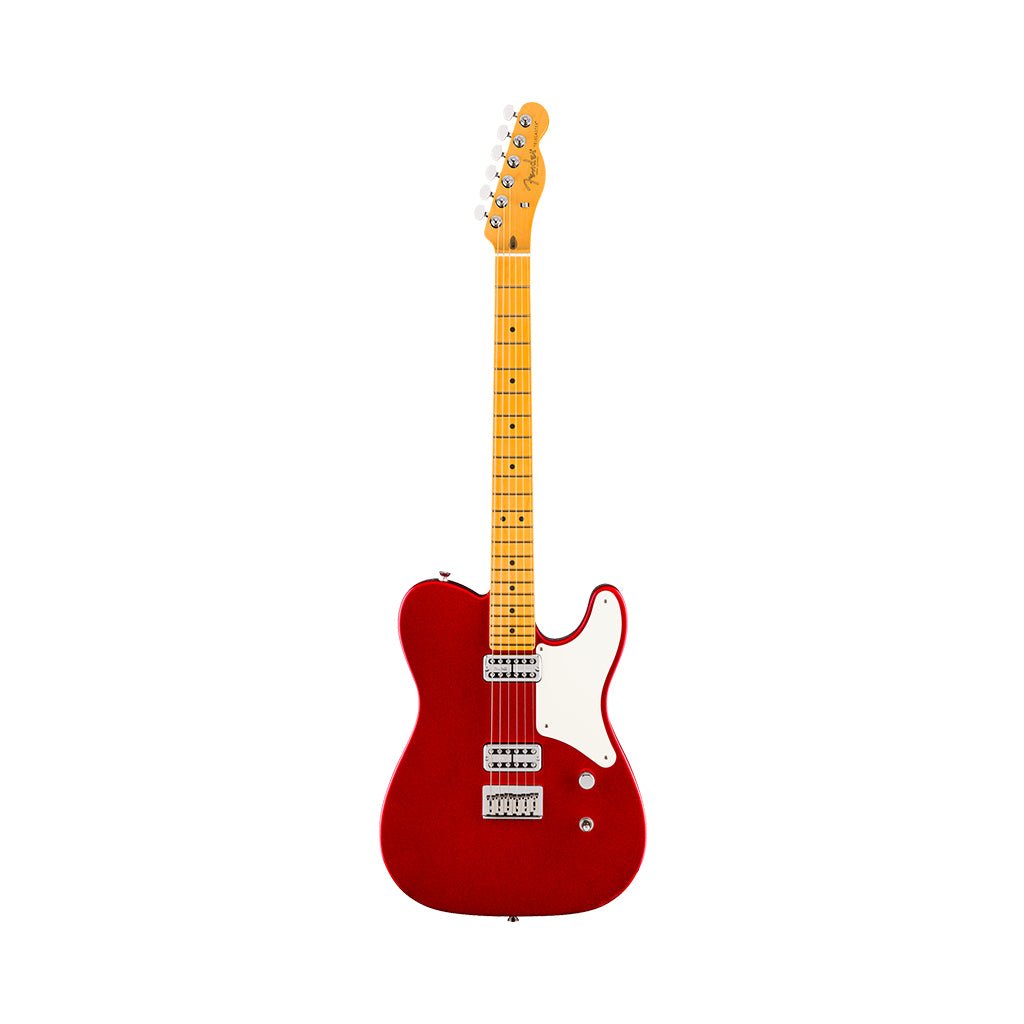 Fender 75th Anniversary American Professional Classic Cabronita Telecaster Maple Fingerboard - Candy Apple Red Electric Guitars Sky Music