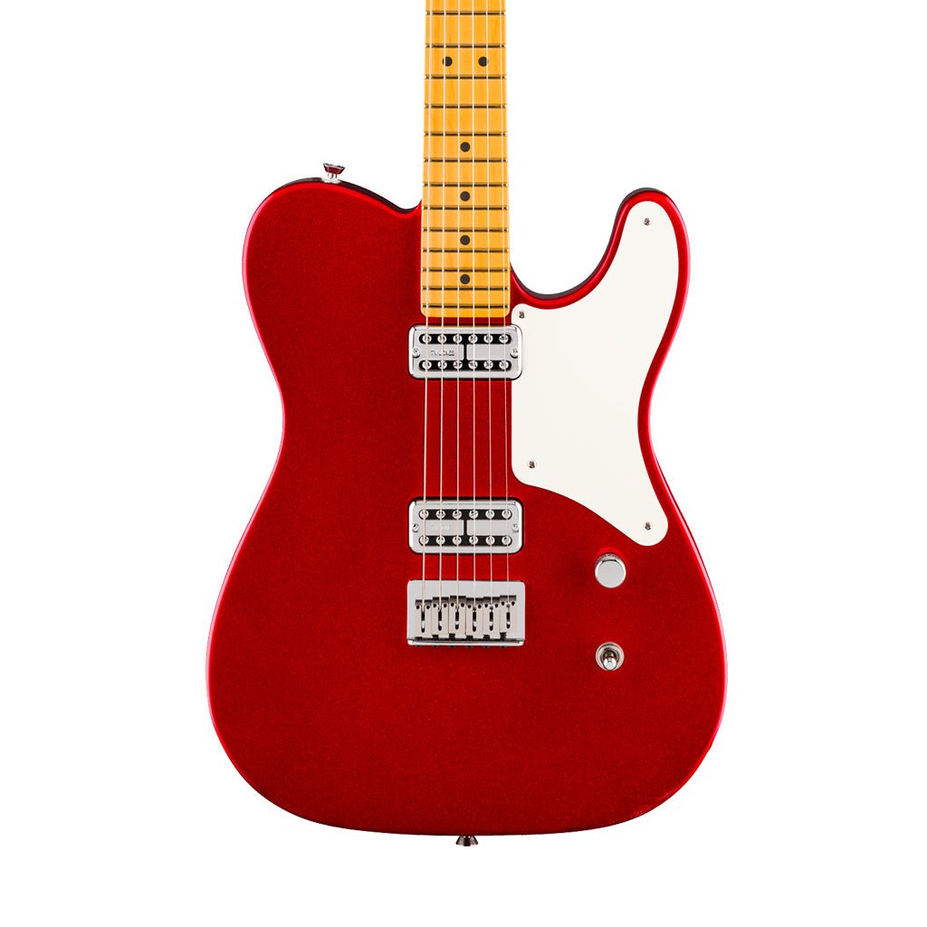 Fender 75th Anniversary American Professional Classic Cabronita Telecaster Maple Fingerboard - Candy Apple Red Electric Guitars Sky Music