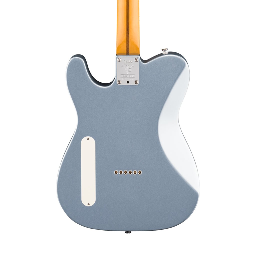 Fender 75th Anniversary American Professional Classic Cabronita Telecaster Maple Fingerboard - Ice Blue Metallic Electric Guitars Sky Music