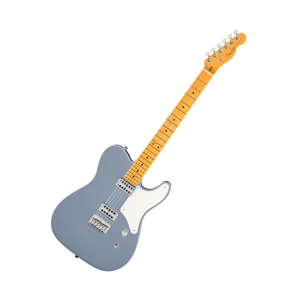 Fender 75th Anniversary American Professional Classic Cabronita Telecaster Maple Fingerboard - Ice Blue Metallic Electric Guitars Sky Music