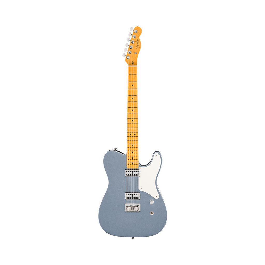 Fender 75th Anniversary American Professional Classic Cabronita Telecaster Maple Fingerboard - Ice Blue Metallic Electric Guitars Sky Music