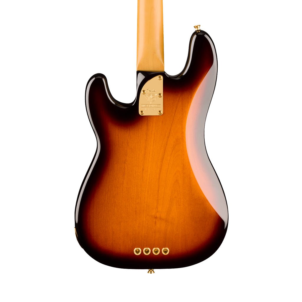 Fender 75th Anniversary American Professional PJ Bass Rosewood Fingerboard - 2-Color Sunburst Bass Guitars Sky Music