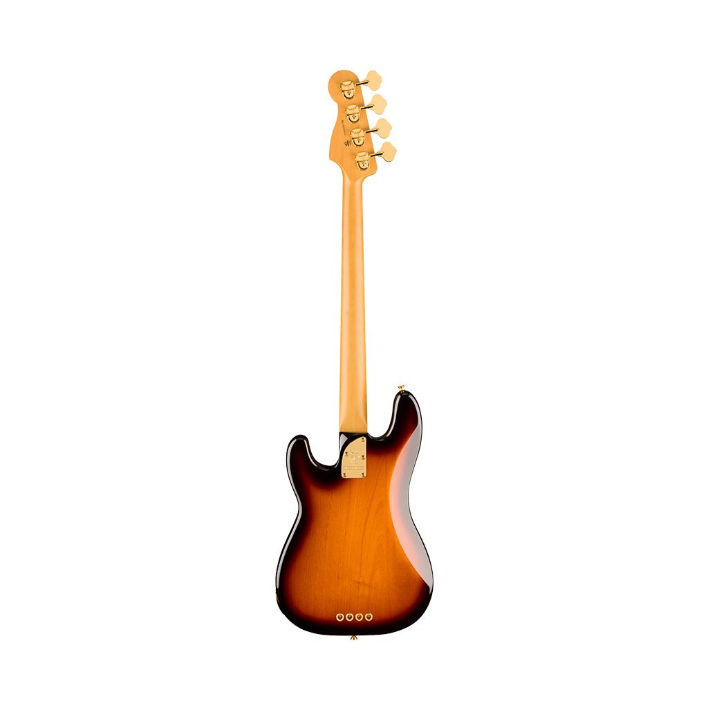 Fender 75th Anniversary American Professional PJ Bass Rosewood Fingerboard - 2-Color Sunburst Bass Guitars Sky Music
