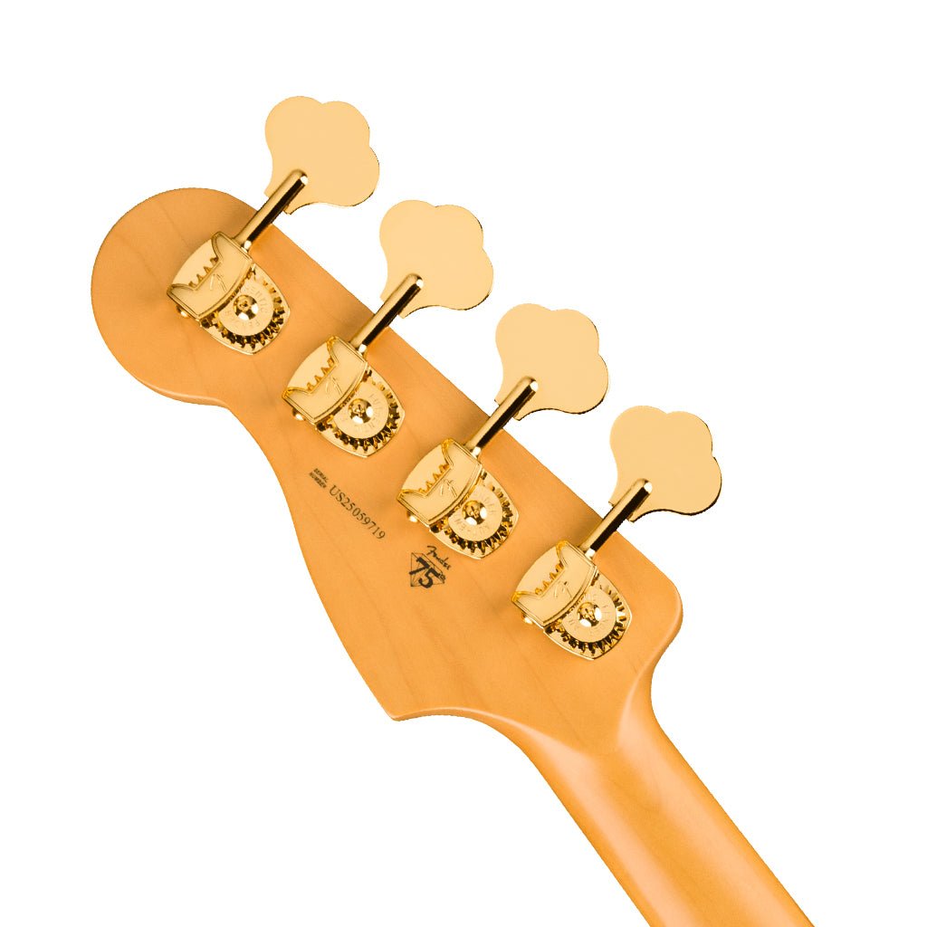 Fender 75th Anniversary American Professional PJ Bass Rosewood Fingerboard - 2-Color Sunburst Bass Guitars Sky Music