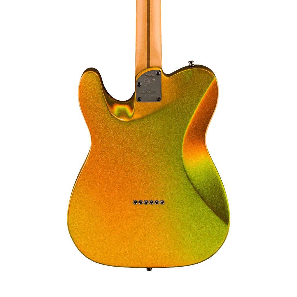 Fender 75th Anniversary American Ultra II Telecaster Ebony Fingerboard - Liquid Gold Electric Guitars Sky Music