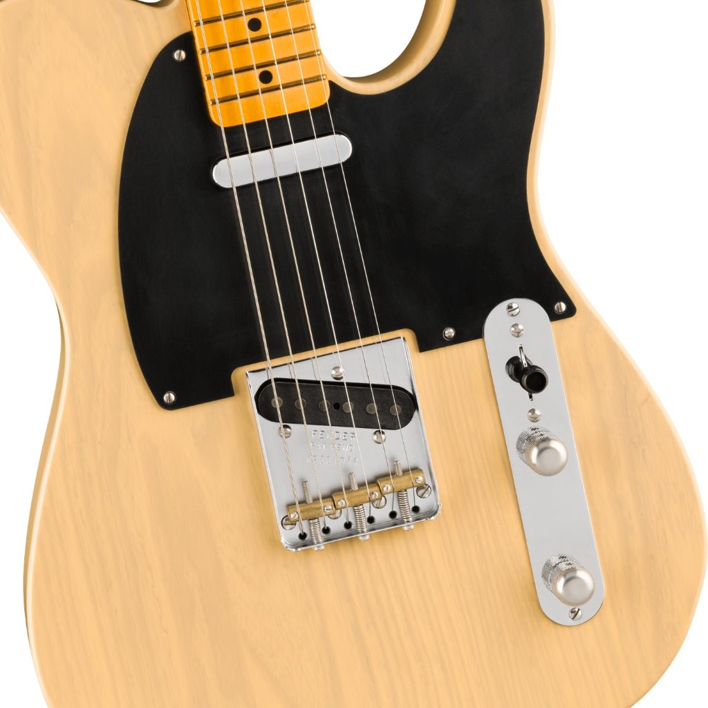 Fender 75th Anniversary American Vintage II 1951 Nocaster Electric Guitar - Blonde, Maple Fingerboard Electric Guitars Sky Music