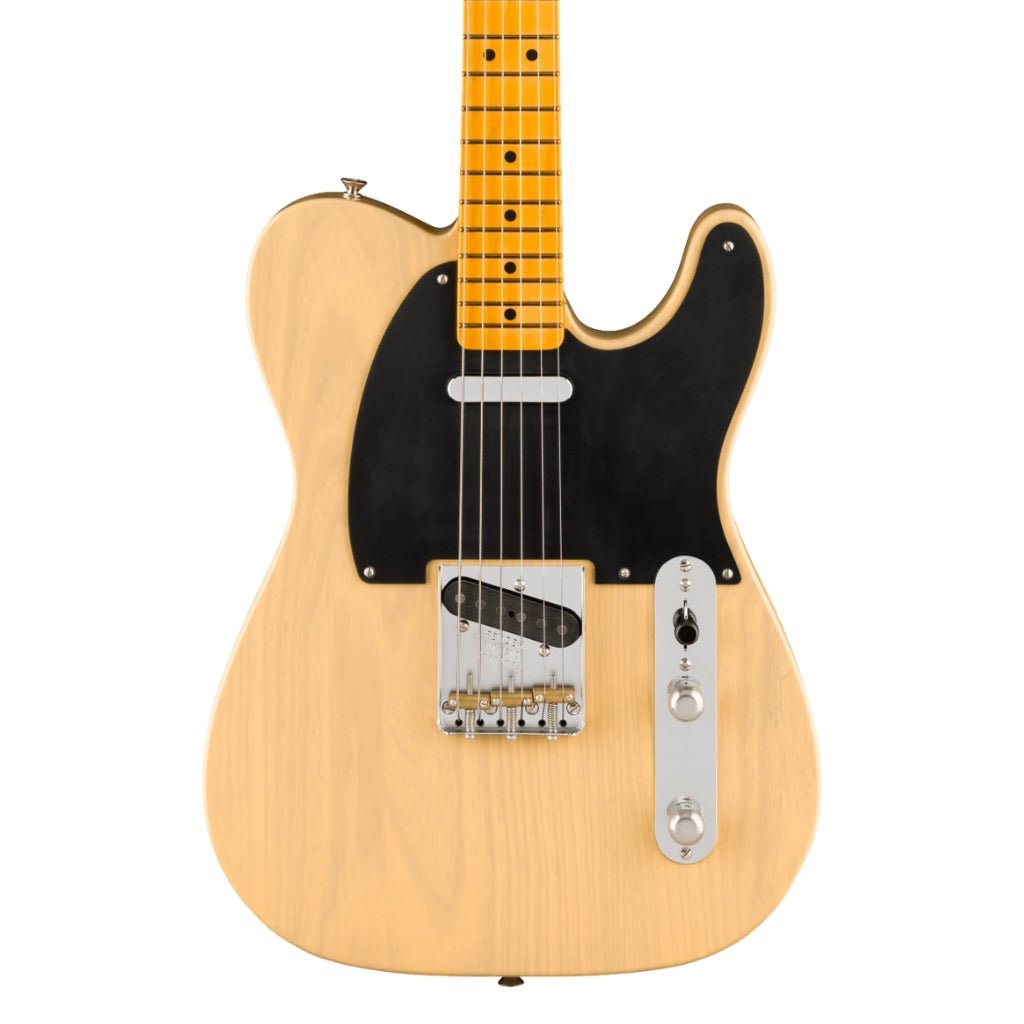 Fender 75th Anniversary American Vintage II 1951 Nocaster Electric Guitar - Blonde, Maple Fingerboard Electric Guitars Sky Music