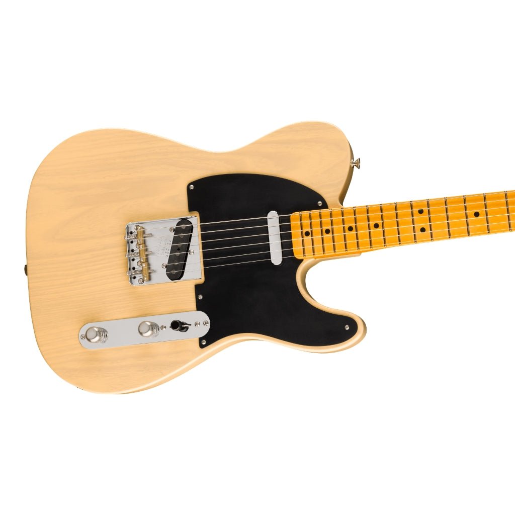 Fender 75th Anniversary American Vintage II 1951 Nocaster Electric Guitar - Blonde, Maple Fingerboard Electric Guitars Sky Music