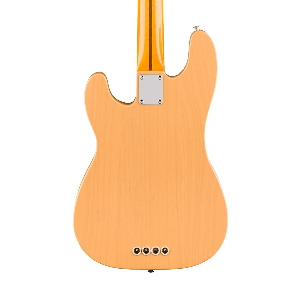 Fender 75th Anniversary American Vintage II 1951 Precision Bass Maple Fingerboard - Butterscotch Blonde Bass Guitars Sky Music