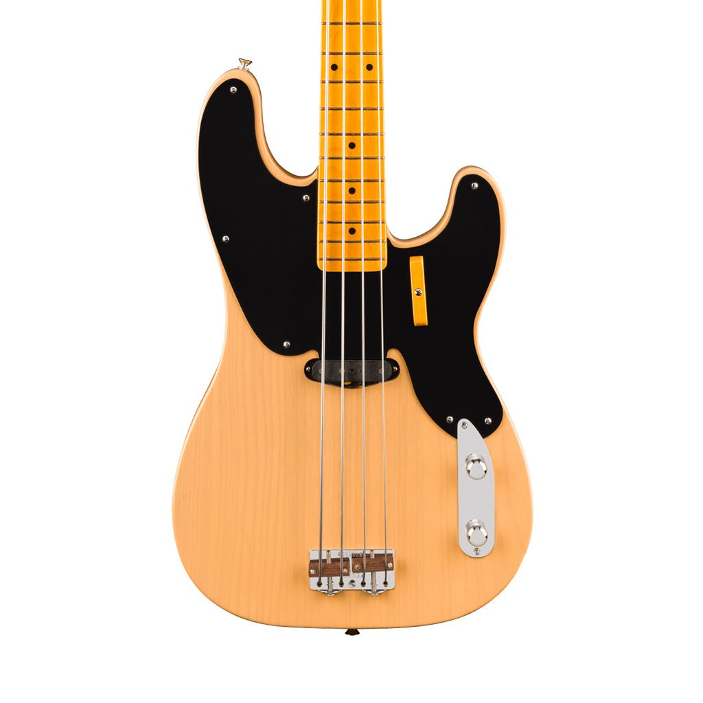 Fender 75th Anniversary American Vintage II 1951 Precision Bass Maple Fingerboard - Butterscotch Blonde Bass Guitars Sky Music