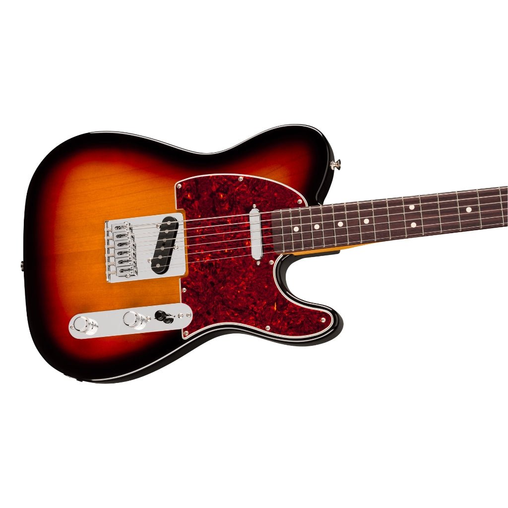 Fender 75th Anniversary Player II Baritone Telecaster Electric Guitar - 3-Color Sunburst, Rosewood Fingerboard Electric Guitars Sky Music