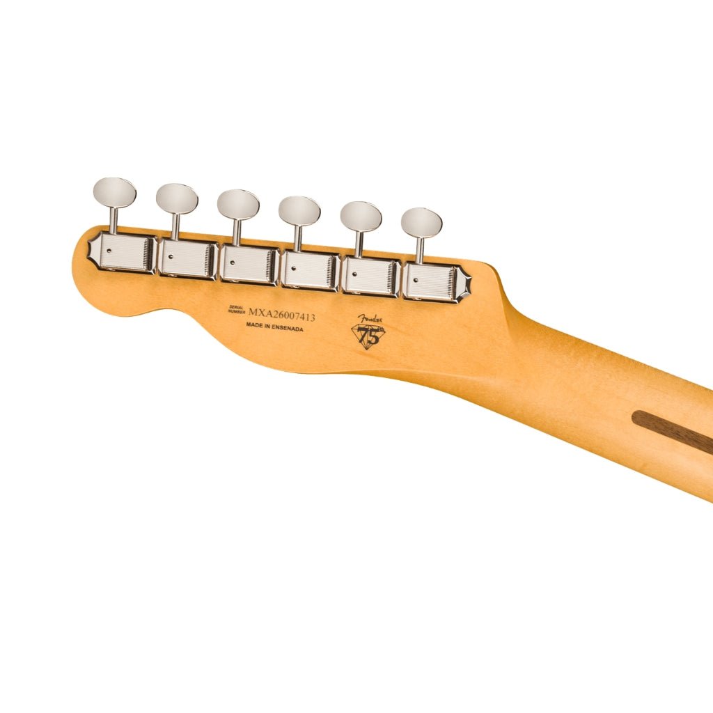 Fender 75th Anniversary Player II Baritone Telecaster Electric Guitar - 3-Color Sunburst, Rosewood Fingerboard Electric Guitars Sky Music