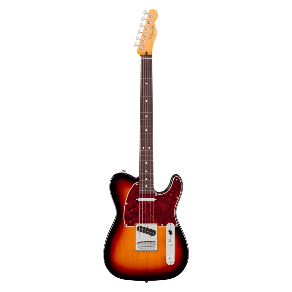Fender 75th Anniversary Player II Baritone Telecaster Electric Guitar - 3-Color Sunburst, Rosewood Fingerboard Electric Guitars Sky Music