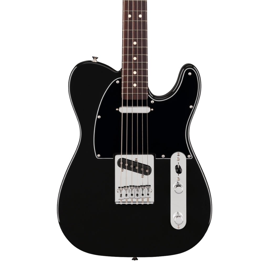 Fender 75th Anniversary Player II Baritone Telecaster Electric Guitar - Black, Rosewood Fingerboard Electric Guitars Sky Music